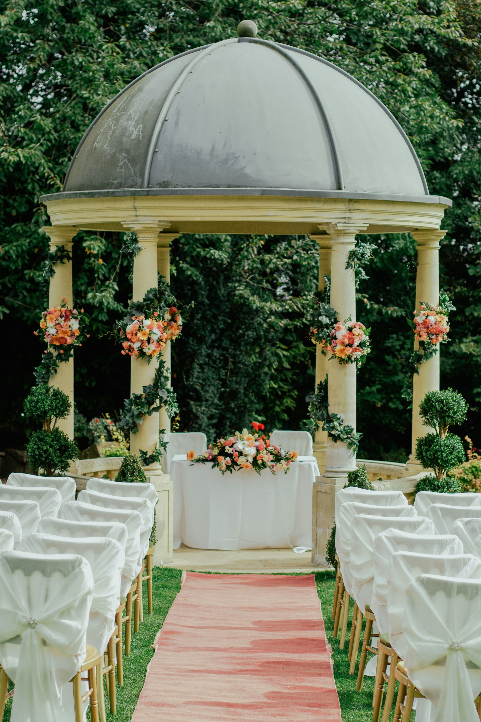 Reception hall